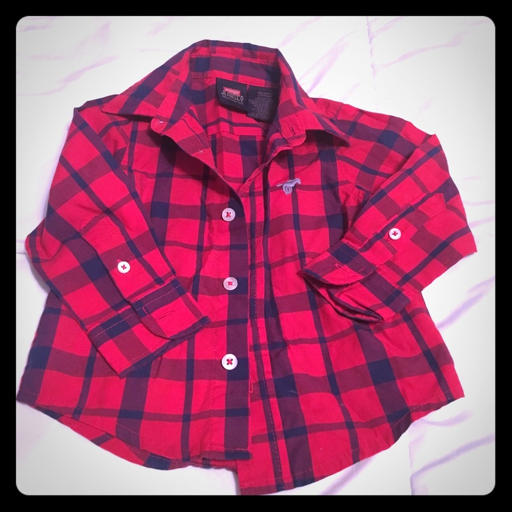 5/$15 💥Wrangler button down